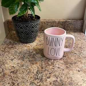 Rae Dunn Pink Bunny Love Mug